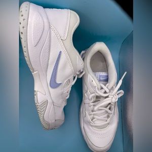 Nike Womens Court Lite 2 'White light blue” Size 7 - Like New, worn once.